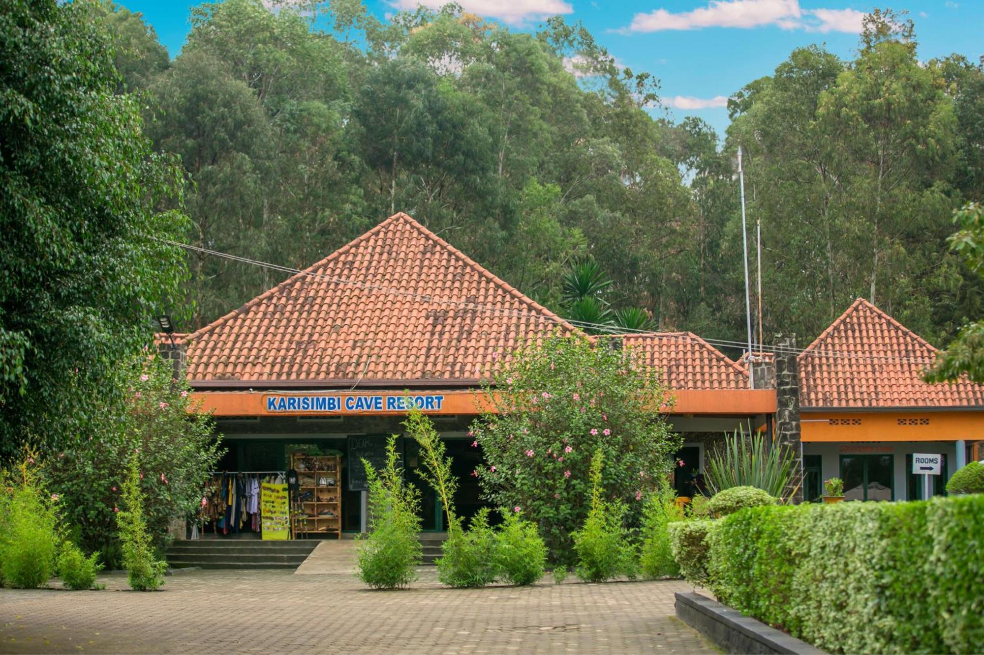 Karisimbi Cave Resort 루헹게리 외부 사진