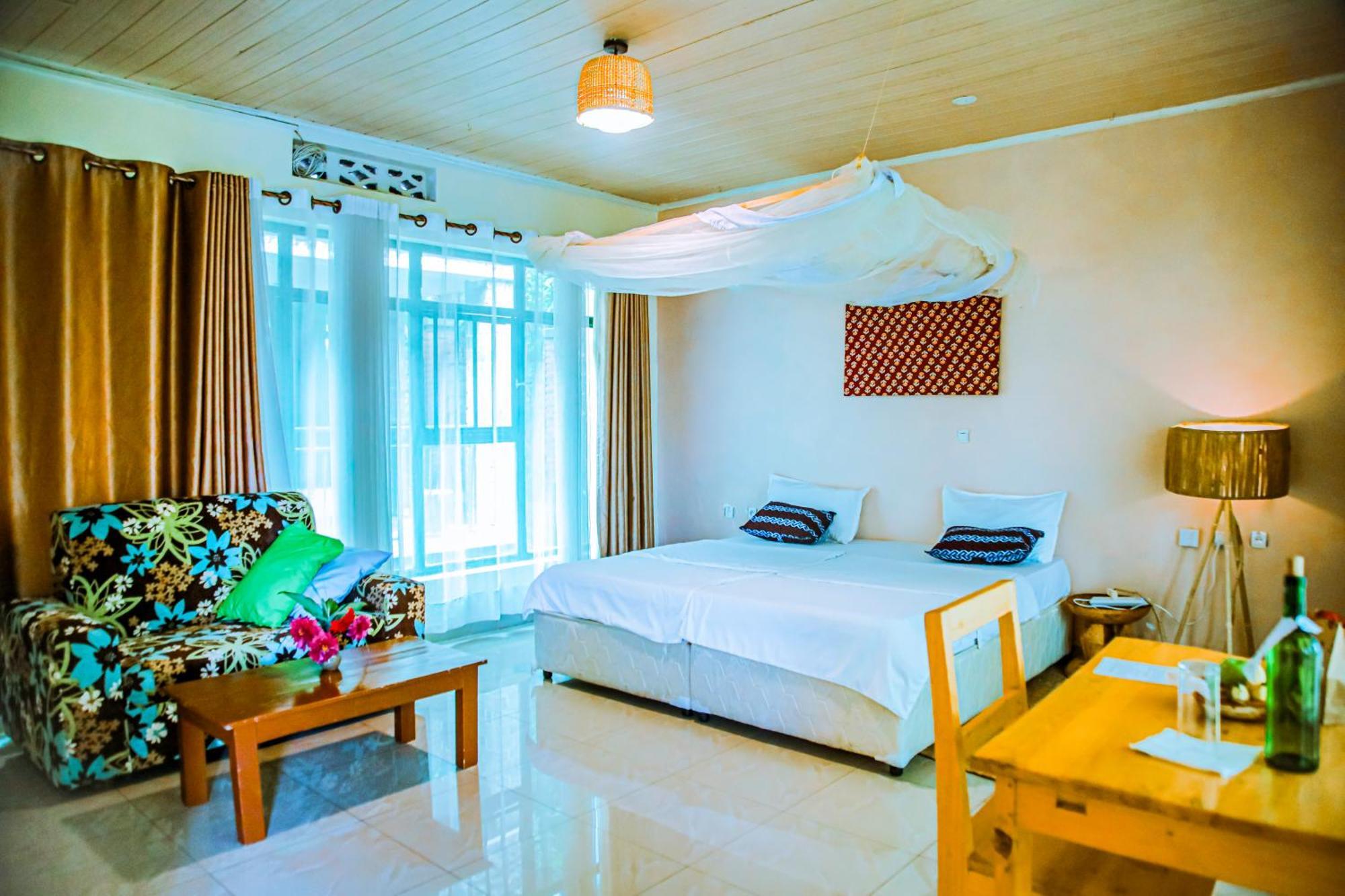 Karisimbi Cave Resort 루헹게리 외부 사진