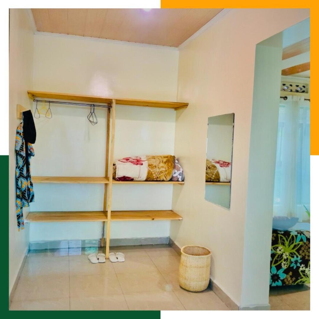 Karisimbi Cave Resort 루헹게리 외부 사진